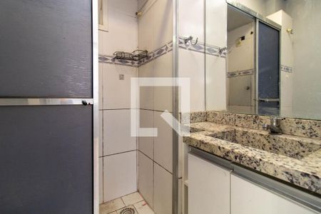 Banheiro de apartamento para alugar com 1 quarto, 29m² em Centro Histórico, Porto Alegre