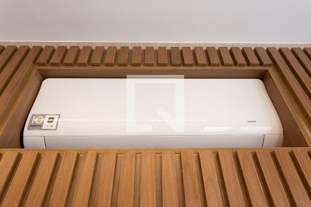 Studio - Ar condicionado de kitnet/studio para alugar com 1 quarto, 34m² em Vila Gomes Cardim, São Paulo