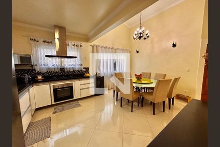 Cozinha  de casa de condomínio para alugar com 4 quartos, 250m² em Aldeia da Serra, Barueri