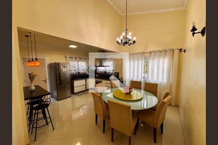 Cozinha de casa de condomínio para alugar com 4 quartos, 250m² em Aldeia da Serra, Barueri