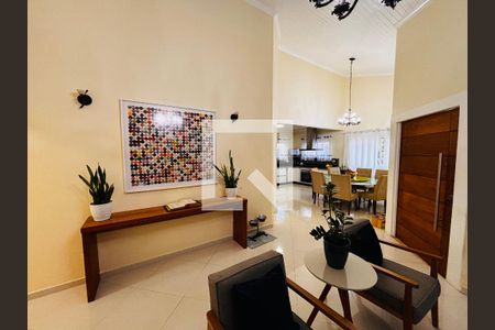 Sala de casa de condomínio para alugar com 4 quartos, 250m² em Aldeia da Serra, Barueri