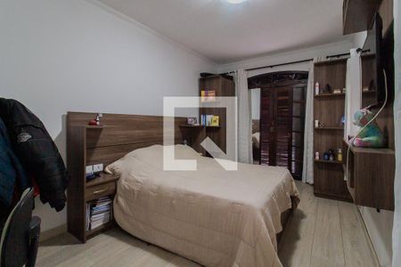 Quarto Suíte de casa para alugar com 2 quartos, 100m² em Parque das Américas, Mauá