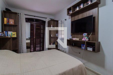 Quarto Suíte de casa para alugar com 2 quartos, 100m² em Parque das Américas, Mauá