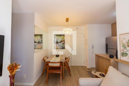 Sala de apartamento à venda com 2 quartos, 48m² em Centro, Osasco
