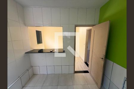 cozinha de casa para alugar com 1 quarto, 50m² em Alto Caiçaras, Belo Horizonte