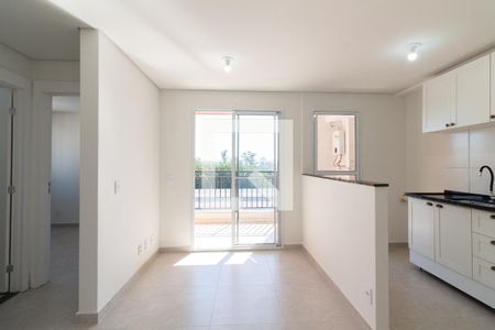 Sala de apartamento para alugar com 2 quartos, 42m² em Jaguaré, São Paulo