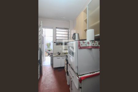 Cozinha de apartamento à venda com 4 quartos, 130m² em Centro Histórico, Porto Alegre