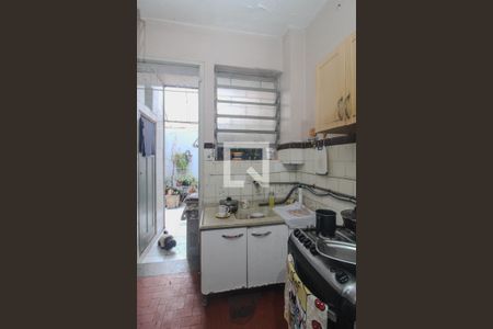 Cozinha de apartamento à venda com 4 quartos, 130m² em Centro Histórico, Porto Alegre