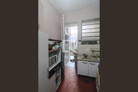 Cozinha de apartamento à venda com 4 quartos, 130m² em Centro Histórico, Porto Alegre