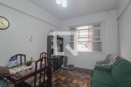 Sala de apartamento à venda com 4 quartos, 130m² em Centro Histórico, Porto Alegre