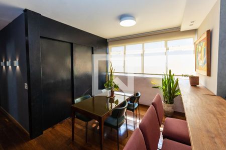 Sala de Jantar de apartamento para alugar com 3 quartos, 80m² em Santo Antônio, Belo Horizonte
