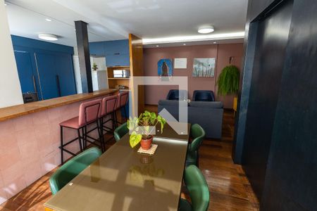 Sala de Jantar de apartamento para alugar com 3 quartos, 80m² em Santo Antônio, Belo Horizonte