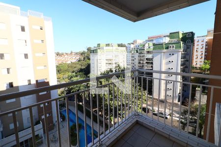 Varanda de apartamento para alugar com 3 quartos, 117m² em Cidade São Francisco, São Paulo