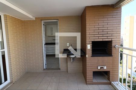 Varanda de apartamento para alugar com 3 quartos, 117m² em Cidade São Francisco, São Paulo