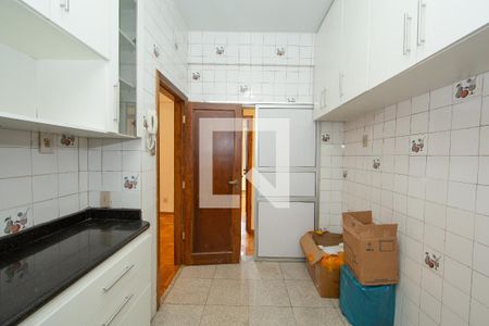 Cozinha de apartamento à venda com 3 quartos, 117m² em , Belo Horizonte
