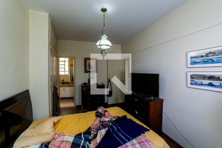 Suíte de apartamento à venda com 3 quartos, 90m² em Santo Antônio, Belo Horizonte