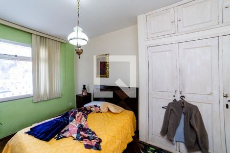 Suíte de apartamento à venda com 3 quartos, 90m² em Santo Antônio, Belo Horizonte