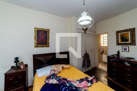 Suíte de apartamento à venda com 3 quartos, 90m² em Santo Antônio, Belo Horizonte