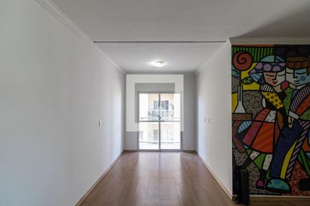 Sala e Cozinha de apartamento para alugar com 2 quartos, 52m² em Jardim Santo Antonio, São Paulo