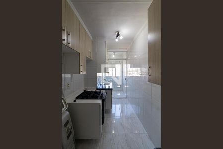 Cozinha e Área de Serviço de apartamento para alugar com 2 quartos, 52m² em Jardim Santo Antonio, São Paulo