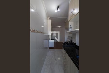 Cozinha e Área de Serviço de apartamento para alugar com 2 quartos, 52m² em Jardim Santo Antonio, São Paulo