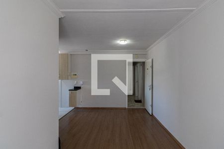 Sala e Cozinha de apartamento para alugar com 2 quartos, 52m² em Jardim Santo Antonio, São Paulo