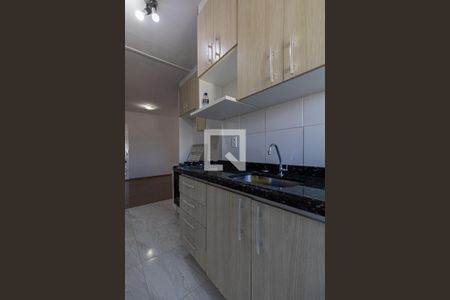 Cozinha e Área de Serviço de apartamento para alugar com 2 quartos, 52m² em Jardim Santo Antonio, São Paulo