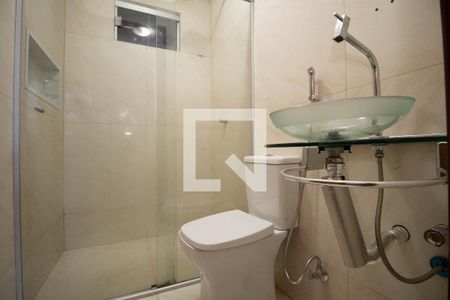 Banheiro da Suíte 1 de apartamento para alugar com 2 quartos, 80m² em Vicente Pires, Brasília
