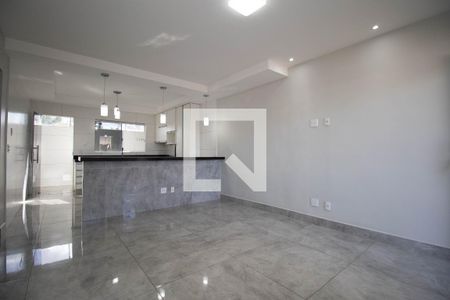 Sala de apartamento para alugar com 2 quartos, 80m² em Vicente Pires, Brasília