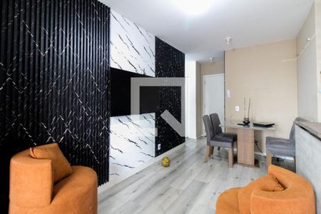 Sala de apartamento para alugar com 2 quartos, 58m² em Brás, São Paulo