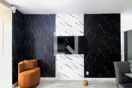 Sala de apartamento para alugar com 2 quartos, 58m² em Brás, São Paulo