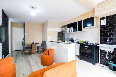 Sala de apartamento para alugar com 2 quartos, 58m² em Brás, São Paulo