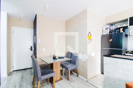 Sala de apartamento para alugar com 2 quartos, 58m² em Brás, São Paulo