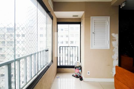 Sala/Varanda de apartamento para alugar com 2 quartos, 58m² em Brás, São Paulo
