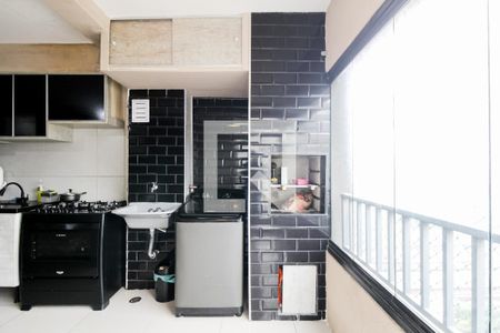 Sala/Varanda de apartamento para alugar com 2 quartos, 58m² em Brás, São Paulo