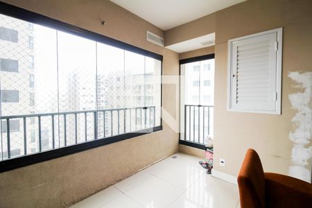 Sala/Varanda de apartamento para alugar com 2 quartos, 58m² em Brás, São Paulo
