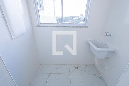 area de serviço de apartamento para alugar com 3 quartos, 74m² em Manacás, Belo Horizonte