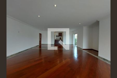 Sala de casa para alugar com 5 quartos, 426m² em Jardim Santa Marcelina, Campinas