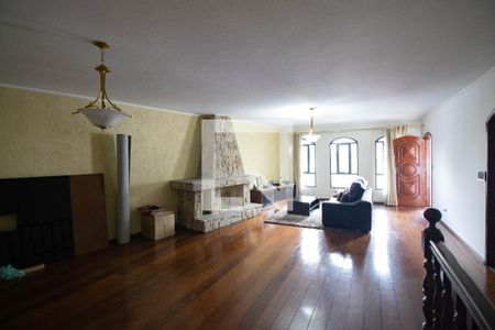 Sala  de casa para alugar com 4 quartos, 349m² em Jardim Leonor Mendes de Barros, São Paulo
