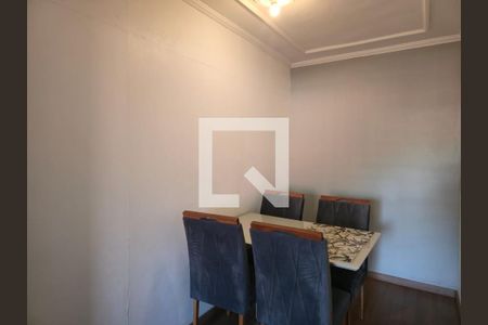 Sala de Jantar de apartamento à venda com 1 quarto, 42m² em Jardim Cocaia, Guarulhos