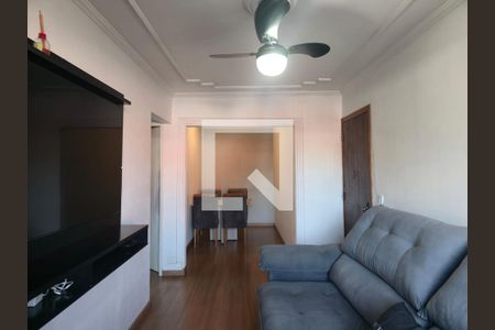 Sala de Jantar de apartamento à venda com 1 quarto, 42m² em Jardim Cocaia, Guarulhos