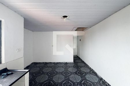 Cozinha de casa para alugar com 1 quarto, 70m² em Jardim Nascimento, São Bernardo do Campo