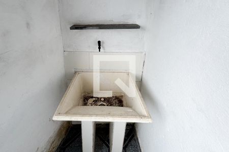 Área de serviço de casa para alugar com 1 quarto, 70m² em Jardim Nascimento, São Bernardo do Campo