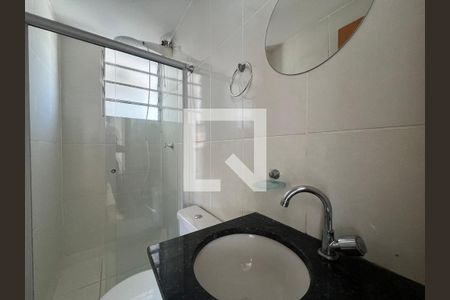 Banheiro Social de apartamento para alugar com 3 quartos, 105m² em Castelo, Belo Horizonte