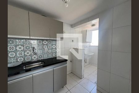 Cozinha e Área de Serviço de apartamento para alugar com 3 quartos, 105m² em Castelo, Belo Horizonte
