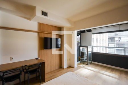 Quarto de kitnet/studio para alugar com 1 quarto, 40m² em Santo Amaro, São Paulo