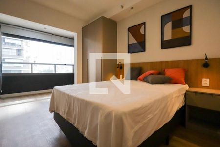 Quarto de kitnet/studio para alugar com 1 quarto, 40m² em Santo Amaro, São Paulo