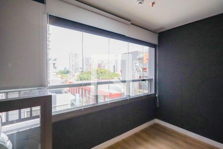 Varanda de kitnet/studio para alugar com 1 quarto, 40m² em Santo Amaro, São Paulo