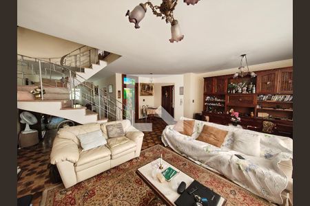 Sala de casa à venda com 3 quartos, 266m² em Jardim Virginia Bianca, São Paulo