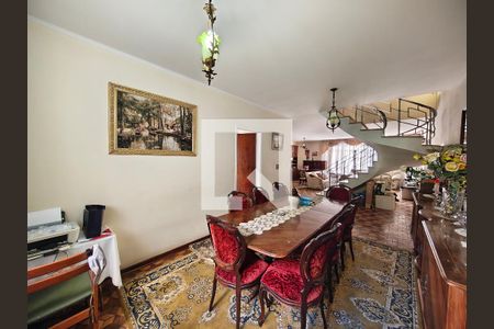 Sala de Jantar de casa à venda com 3 quartos, 266m² em Jardim Virginia Bianca, São Paulo